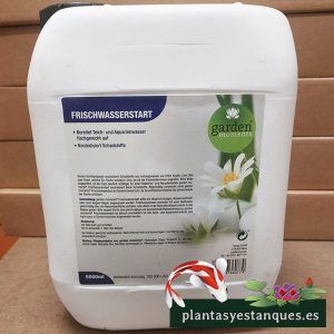Acondicionador piscina ecológica
